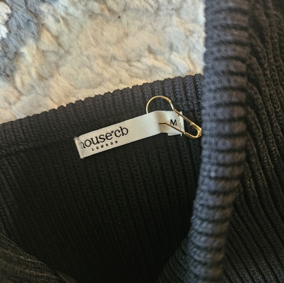 House Of CB knit Tank Top Medium - Picture 4 of 5